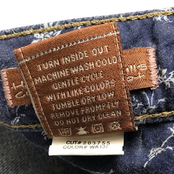 Paige Premium Denim Hollywood Hills Classic Rise Boot Jeans Bootcut Size 28 - Picture 9 of 13